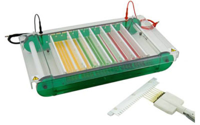 HU25 Maxi-Plus Horizontal Gel Units